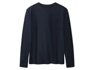 Piżamy damskie - esmara® Koszulka do spania damska (Granatowy, L(44/46)) - miniaturka - grafika 1