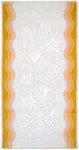 Greno Ręcznik Flora Ocean RE-FL2-040-ZOLT - Ręczniki - miniaturka - grafika 1