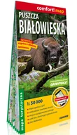 Atlasy i mapy - ExpressMap Puszcza Białowieska. Laminowana mapa turystyczna, 1:50 000 praca zbiorowa - miniaturka - grafika 1