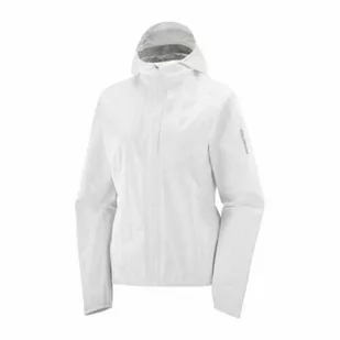 Kurtka Salomon Bonatti Waterproof W White - Kurtki i kamizelki sportowe damskie - miniaturka - grafika 1