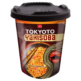 Vifon Tokyoto Yakisoba Danie błyskawiczne z nudlami 85 g - Szybkie dania obiadowe - miniaturka - grafika 1
