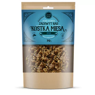 Zachwyt nad kostką mięsa z ryby 70G naturalny przysmak dla psa - Przysmaki dla psów - miniaturka - grafika 1