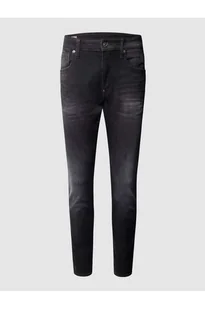 Jeansy o kroju skinny fit z naszywką z logo - G-Star Raw - Spodnie męskie - miniaturka - grafika 1