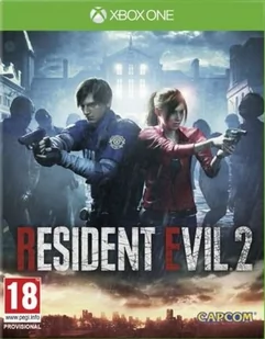 Resident Evil 2 Remake GRA XBOX ONE - Gry Xbox One - miniaturka - grafika 1