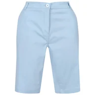 Spodnie sportowe damskie - Szorty damskie Regatta Bayla Short Rozmiar: XS / Kolor: niebieski - miniaturka - grafika 1
