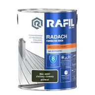 Emalie - Farba na dach Radach zielony cimny 5 l - miniaturka - grafika 1