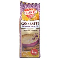 Kawa - Hearts Kawa rozpuszczalna Cappuccino o smaku Chai latte 1 kg - miniaturka - grafika 1