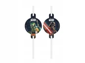 Słomki do napojów - Słomki Urodzinowe Star Wars - 4 Szt - miniaturka - grafika 1