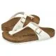 Klapki i japonki damskie - Japonki Gizeh BS Patent White 1005299 (BK51-b) Birkenstock - miniaturka - grafika 1