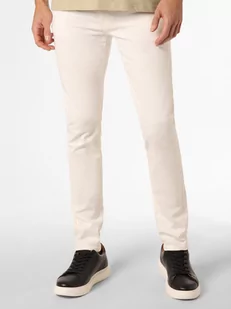 Tommy Hilfiger - Jeansy męskie  Houston, biały - Spodnie męskie - miniaturka - grafika 1