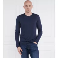 Swetry męskie - Joop! Jeans Lniany sweter Fidos | Regular Fit - miniaturka - grafika 1