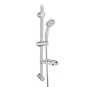 Zestawy prysznicowe - Komplet natryskowy Esla Invena chrom - miniaturka - grafika 1