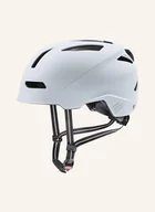 Kaski narciarskie - Uvex Kask Rowerowy Urban Planet Led blau - miniaturka - grafika 1
