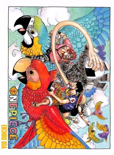 Plakat Anime Manga One Piece op_183 A2 (custom)