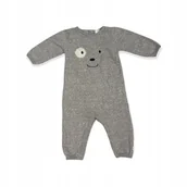 Pajacyki dla niemowląt - Pajacyk dziecięcy rękaw CUDDL DUCKS 9 miesięcy - miniaturka - grafika 1