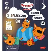 HarperCollins Polska Kot-o-ciaki. 3 bajeczki przed snem - Baśnie, bajki, legendy - miniaturka - grafika 1
