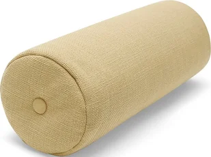 Poduszka wałek Puff Weave Rolster miodowa - Poduszki dekoracyjne - miniaturka - grafika 1