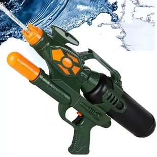 Pistolet na wodę z pompką militarny - Zabawki militarne - miniaturka - grafika 1