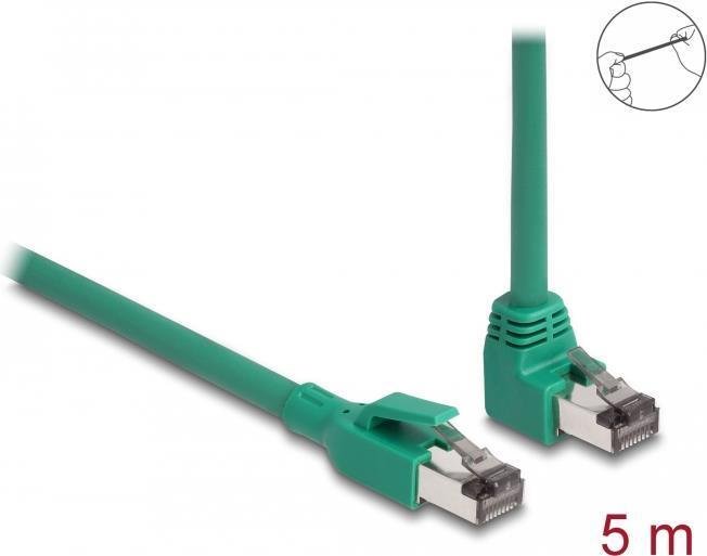 DeLOCK 80125 Kabel sieciowy zielony 5 m Cat6 SF/UTP (S-FTP) (80125)