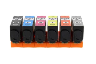 Zestaw tuszów Epson T378XL CMYK LM LC marki My Office - Tusze zamienniki - miniaturka - grafika 11