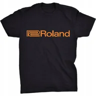 Koszulki męskie - Roland Koszulka Analogowy Syntezator Acid Retro - miniaturka - grafika 1