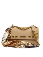 Torebki damskie - Just Cavalli Torebka 80RA4BF4 ZSB81 Brązowy - miniaturka - grafika 1