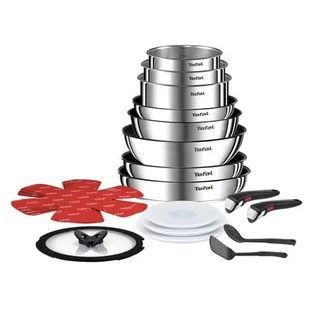 Zestaw Patelni i Garnków TEFAL Emotion L897SJ04 (20 elementów) - Zestawy garnków i patelni - miniaturka - grafika 1
