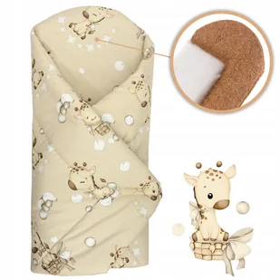 ROŻEK BECIK NIEMOWLĘCY OTULACZ 80x80 USZTYWNIANY - Rożki i beciki - miniaturka - grafika 1