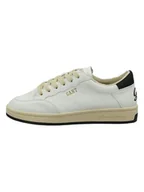Trampki damskie - GANT Footwear Skórzane sneakersy w kolorze biało-beżowym - miniaturka - grafika 1