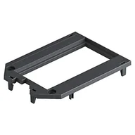 Kanały kablowe - OBO Bettermann Ramka montażowa puszki podłgowej 2xM45 76x104mm UT34 P2 7408773 7408773 - miniaturka - grafika 1