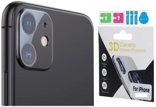 Szkło Hartowane 9H Aparat Pełne do Apple iPhone 11 - Szkła hartowane na telefon - miniaturka - grafika 1