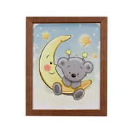 Ramki na zdjęcia - Fotografia - rama brązowa 20 x 25 cm - miniaturka - grafika 1