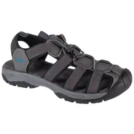 Sandały męskie - Buty CMP Sahiph Hiking Sandal 30Q9517-73UN szare - miniaturka - grafika 1
