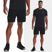 Odzież trekkingowa damska - Spodenki fitness męskie UNDER ARMOUR Vanish Woven Shorts Szorty - miniaturka - grafika 1