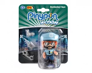 Epee PinyPon Action Figurka Policjant FPP16055 FPP16055_A - Figurki dla dzieci - miniaturka - grafika 1