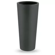 Donice - Donica Genesis Round Cache-Pot antracytowa - Lyxo Design - miniaturka - grafika 1