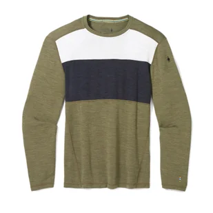 Koszulka termoaktywna męska Smartwool Classic Thermal Merino Base Layer - Pozostała odzież narciarska - miniaturka - grafika 1