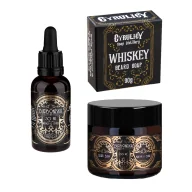 Kosmetyki i akcesoria do pielęgnacji brody - Zestaw kosmetyków do brody "Whiskey & Coffee" - miniaturka - grafika 1