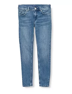 GANT Jeansy dziewczęce skinny, Północny indygo Worn in, 176 cm - Spodnie i spodenki dla dziewczynek - miniaturka - grafika 1