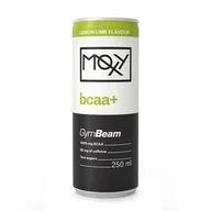 Przedtreningówki - Moxy bcaa+ Energy Drink GymBeam 250 ml - miniaturka - grafika 1