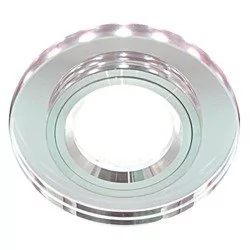 Ideus Oczko RIANA LED C CHROME 6500K 2918 - Lampy sufitowe - miniaturka - grafika 1