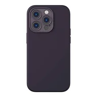 Szkła hartowane na telefon - Zestaw etui + szkło Baseus Liquid Silica Gel Apple iPhone 14 Pro (fioletowe) - miniaturka - grafika 1