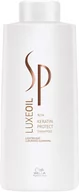 Szampony do włosów - Wella Professionals SP Luxe Oil Keratin Protect Shampoo regenerujący szampon do włosów 1000ml - miniaturka - grafika 1