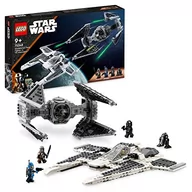 Klocki - LEGO Star Wars - Mandaloriański myśliwiec Fang Fighter kontra TIE Interceptor 75348 - miniaturka - grafika 1