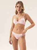 Biustonosze - Biustonosz push-up Selsey Bloovii pastelowy róż 80B - miniaturka - grafika 1