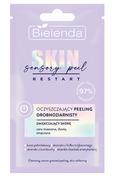 Peelingi i scruby do twarzy - Bielenda Skin Restart Sensory Peel Oczyszczający Peeling drobnoziarnisty - zmiękczający skórę 8g 133295 - miniaturka - grafika 1