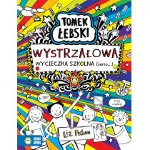 ZIELONA SOWA Tomek Łebski. Wystrzałowa wycieczka szkolna - Liz Pichon, Liz Pichon, Patryk Gołębiowski - Literatura przygodowa - miniaturka - grafika 1