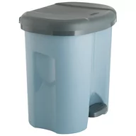 Kosze na śmieci - Rotho Kosz do segregacji z pedałem Duo ECO 2x10L niebieski CEN-70306 - miniaturka - grafika 1