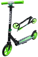 Hulajnogi - Duża Hulajnoga H4 ZIELONA Składana R-Sport koła 200 mm do 100 kg - miniaturka - grafika 1