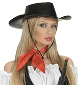 Stroje karnawałowe - APASZKA CZERWONA SATYNA - miniaturka - grafika 1